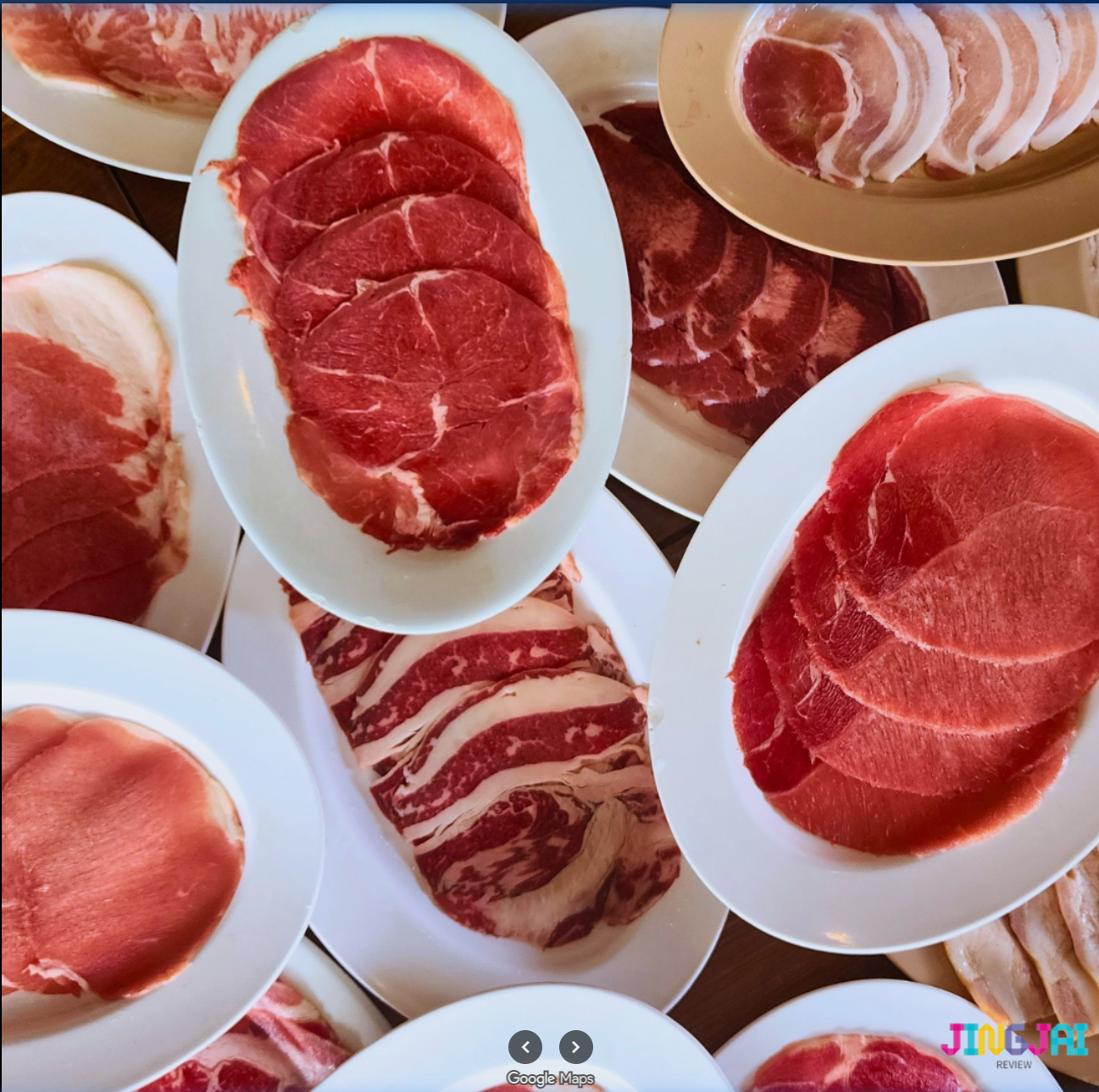 Premium beef cuts at BestBeef Sukhumvit71